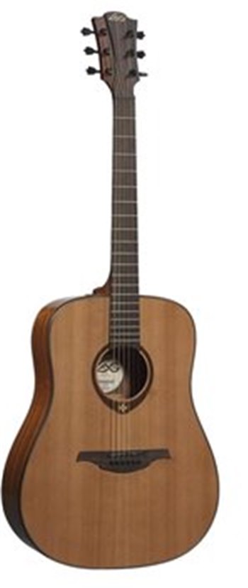 Акустическая гитара Lag Tramontane T200D - вид 1 миниатюра