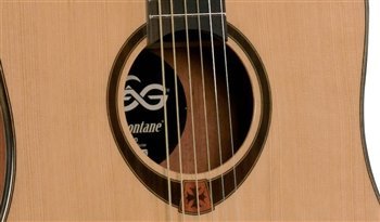 Акустическая гитара Lag Tramontane T200D - вид 1 миниатюра
