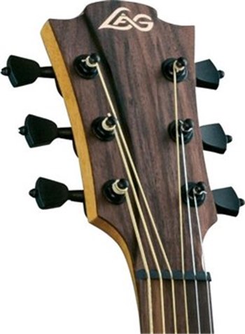 Акустическая гитара Lag Tramontane T200D - вид 3 миниатюра