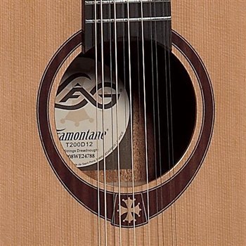 Акустическая гитара Lag Tramontane T200D12 - вид 1 миниатюра