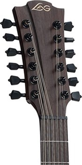 Акустическая гитара Lag Tramontane T200D12 - вид 3 миниатюра
