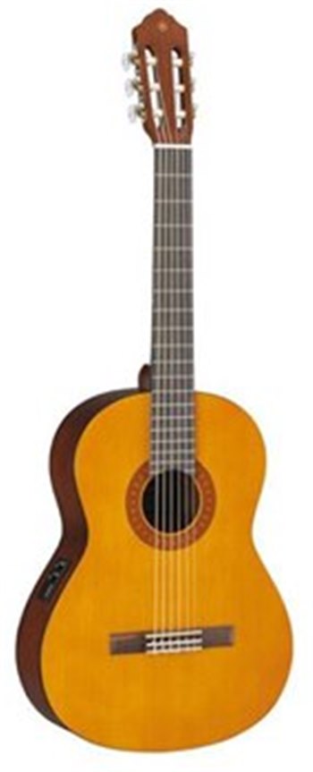 Классическая гитара с датчиком YAMAHA CX40 - вид 1 миниатюра