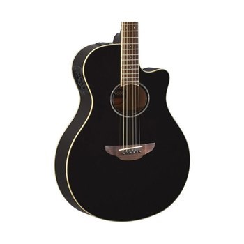 Электроакустическая гитара YAMAHA APX600 BLACK - вид 2 миниатюра