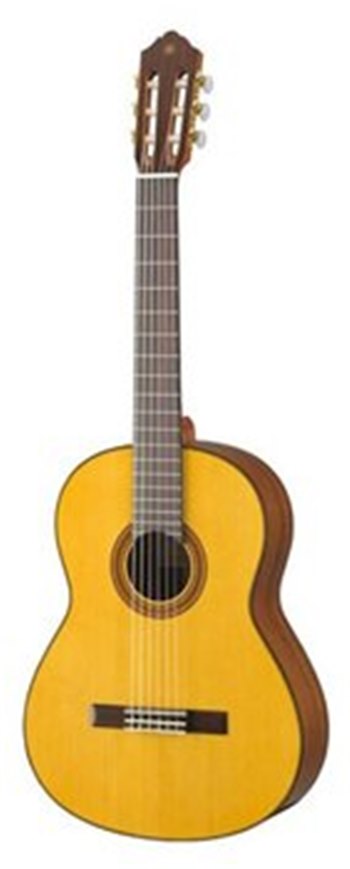 Классическая гитара YAMAHA CG162S - вид 1 миниатюра