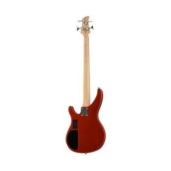 Бас гитара YAMAHA TRBX204 BRIGHT RED METALLIC - вид 1 миниатюра