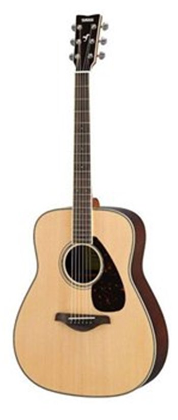 Акустическая гитара YAMAHA FG830 NATURAL - вид 1 миниатюра