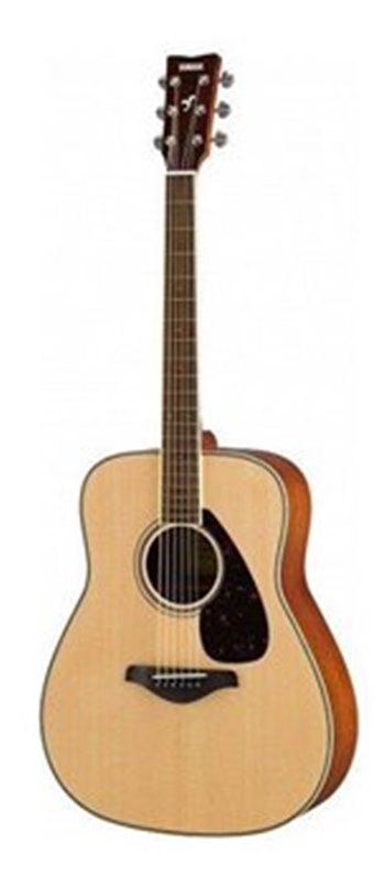 Акустическая гитара YAMAHA FG820 NATURAL - вид 1 миниатюра
