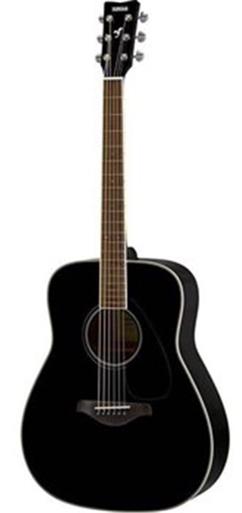 Акустическая гитара YAMAHA FG820 BLACK