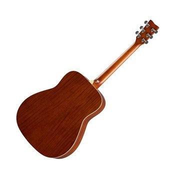 Акустическая гитара YAMAHA FG820 AUTUMN BURST - вид 4 миниатюра