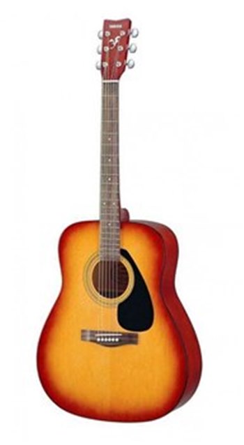 Акустическая гитара YAMAHA F370 TBS - вид 1 миниатюра
