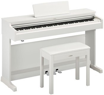 Цифровое пианино YAMAHA YDP-164WH - вид 2 миниатюра