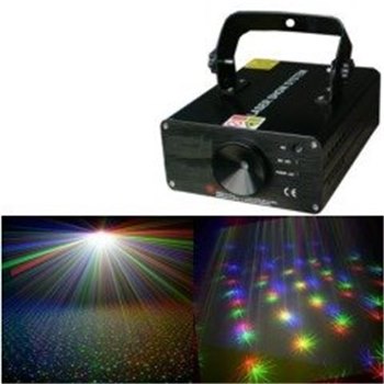 Лазерная цветомузыка BIG BEFIREFLY RGB - вид 1 миниатюра
