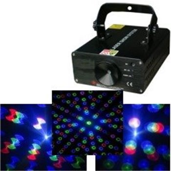Лазер BIG BEGOBOSPIRAL RGB - вид 1 миниатюра