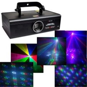 Лазерная цветомузыка BIG BESPARKS RGB - вид 1 миниатюра