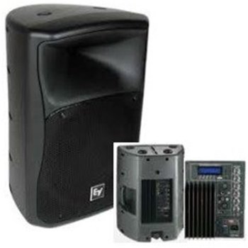 Активная акустическая система BIG EV8A+MP3 - вид 1 миниатюра