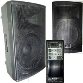 Активная акустическая система BIG LAB15A-MP3-BLT-EQ-BIAMP