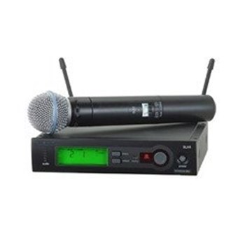 Радиомикрофон BIG SLX4-S ручной - вид 1 миниатюра