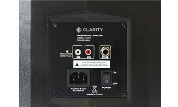 Мобильная акустическая система с аккумулятором Clarity MAX6 - вид 5 миниатюра