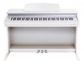 Цифровое пианино Kurzweil M210 WH - вид 1 миниатюра