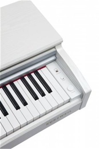 Цифровое пианино Kurzweil M210 WH - вид 3 миниатюра