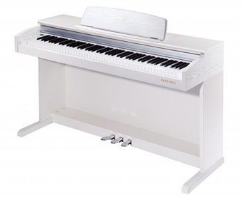 Цифровое пианино Kurzweil M210 WH - вид 7 миниатюра