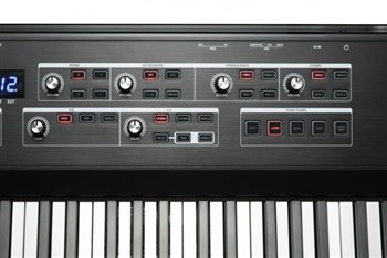Профессиональный синтезатор Kurzweil SP1 - вид 15 миниатюра