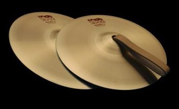 Тарелка Paiste 2002 Accent Cymbals w/straps 6&quot;