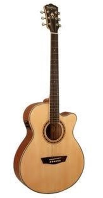 Электроакустическая гитара Washburn WMJ21 SCE - вид 1 миниатюра