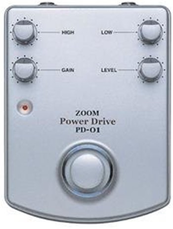 Педаль Zoom PD-01 - вид 1 миниатюра