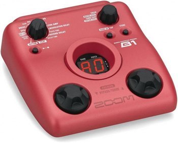 Процессор звуковых эффектов Zoom B1 - вид 2 миниатюра