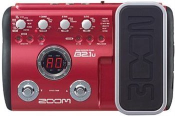 Процессор звуковых эффектов Zoom B2.1u - вид 1 миниатюра