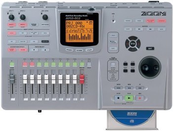 Цифровая студия Zoom MRS-802 CD - вид 1 миниатюра