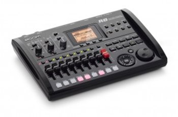 Рекордер аудио интерфейс Zoom R8 - вид 3 миниатюра