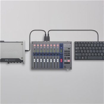 Микшерный контроллер Zoom FRC-8 - вид 9 миниатюра