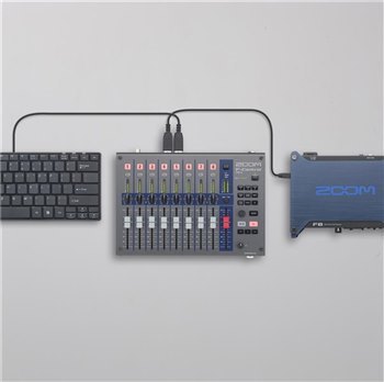 Микшерный контроллер Zoom FRC-8 - вид 11 миниатюра