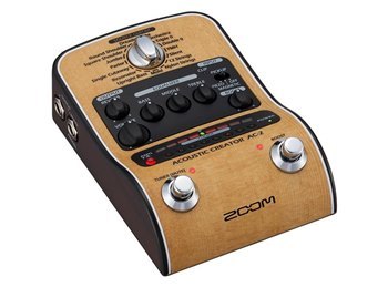 Процессоры гитарных эффектов Zoom AC-2