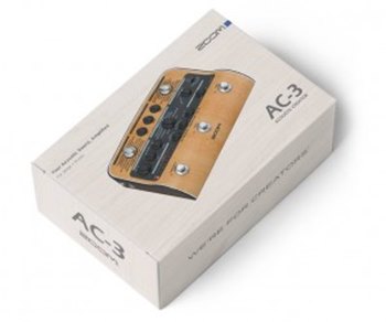 Процессоры гитарных эффектов Zoom AC-3 - вид 15 миниатюра
