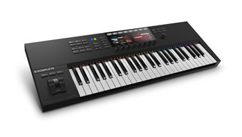 Клавишные MIDI-контроллеры KOMPLETE Native Instruments Komplete Kontrol S49 MK2 - вид 1 миниатюра