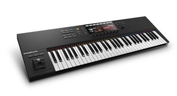 Клавишные MIDI-контроллеры KOMPLETE Native Instruments Komplete Kontrol S61 MK2 - вид 1 миниатюра