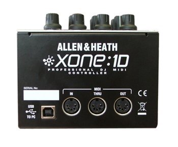 Контроллер XONE by Allen Heath :1D - вид 3 миниатюра
