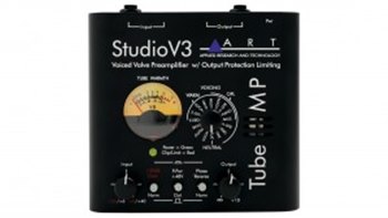 Предварительный усилитель ART Tube MP Studio V3 - вид 1 миниатюра