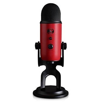 USB микрофон Blue Microphones Yeti Satin Red - вид 3 миниатюра