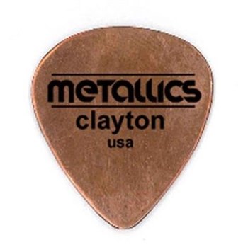 Медиаторы серии METALLICS Clayton CMS/3 COPPER METALLICS STD (3 шт.) - вид 1 миниатюра