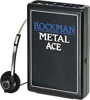 Предусилитель Dunlop RockMan Metal Ace - вид 1 миниатюра