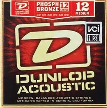 Струны для акустической гитары Dunlop DAP1252J - вид 1 миниатюра