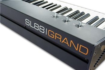 MIDI-клавиатура Fatar-Studiologic SL88 Grand - вид 2 миниатюра