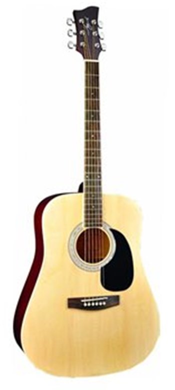 Акустическая гитара (Набор) Jay Turser JJ45 PAK N - вид 1 миниатюра