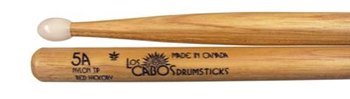 Барабанные палочки Red Hickory Los Cabos LCD5ARHN - 5A Red Hickory Nylon Tip