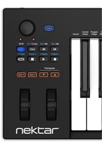 MIDI контроллер Nektar Impact GX49 - вид 1 миниатюра