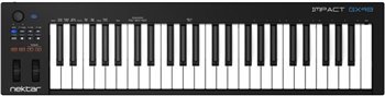 MIDI контроллер Nektar Impact GX49 - вид 1 миниатюра